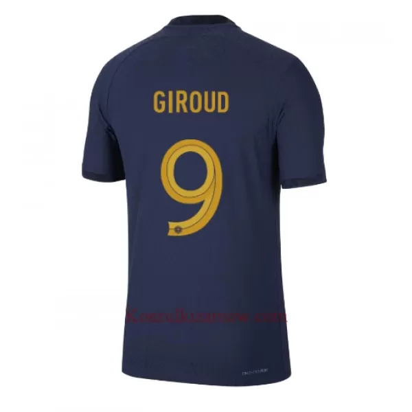 Koszulka Francja Olivier Giroud 9 MŚ 2022 Domowa