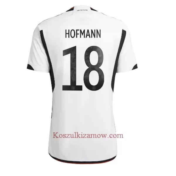 Koszulka Niemcy Jonas Hofmann 18 MŚ 2022 Domowa