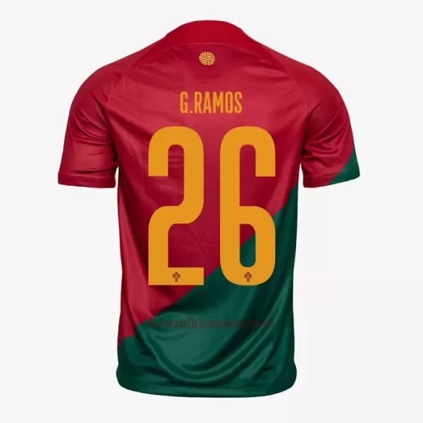 Koszulka Portugalia G. RAMOS 26 MŚ 2022 Domowa