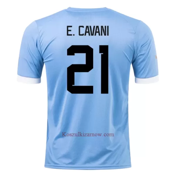 Koszulka Urugwaj E. CAVANI 21 MŚ 2022 Domowa