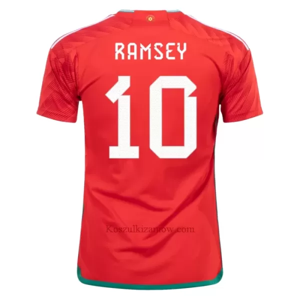 Koszulka Walia RAMSEY 10 MŚ 2022 Domowa