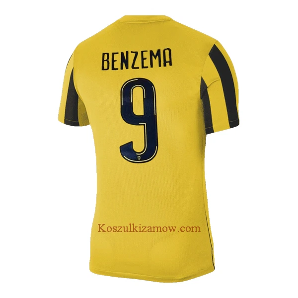 Koszulka Al-Ittihad FC Benzema 9 2022-23 Domowa