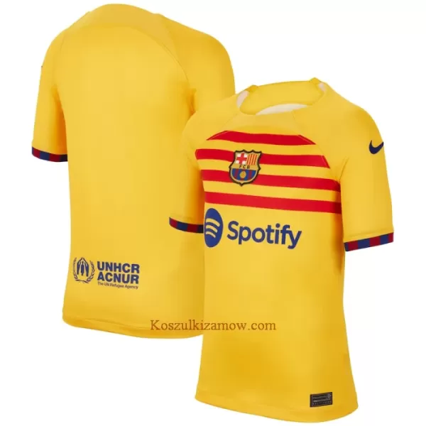 Koszulka FC Barcelona 2022-23 Czwarta