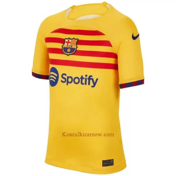 Koszulka FC Barcelona 2022-23 Czwarta