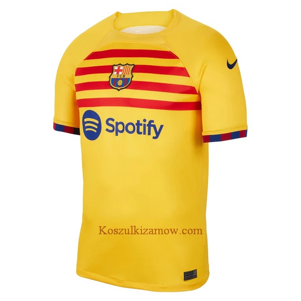 Koszulka FC Barcelona GAVI 6 2022-23 Czwarta