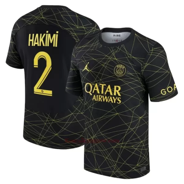 Koszulka Paris Saint-Germain HAKIMI 2 Jordan 2022-23 Czwarta