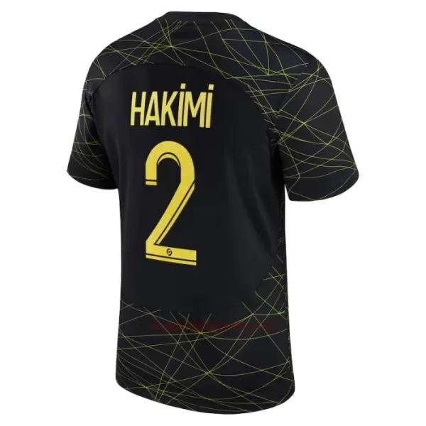 Koszulka Paris Saint-Germain HAKIMI 2 Jordan 2022-23 Czwarta