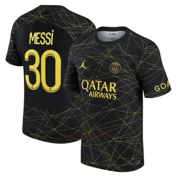 Koszulka Paris Saint-Germain MESSI 30 Jordan 2022-23 Czwarta