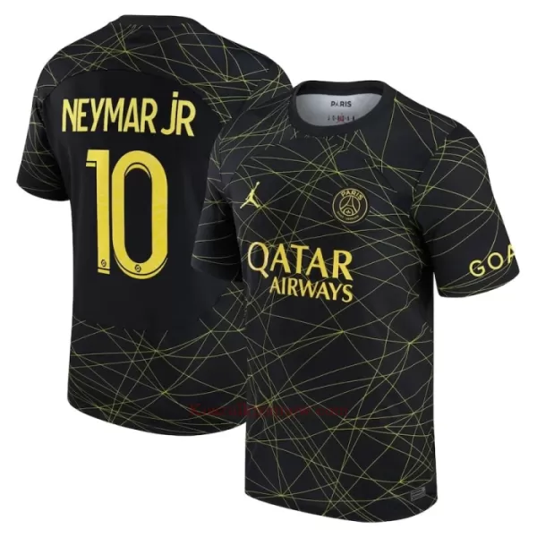 Koszulka Paris Saint-Germain NEYMAR JR 10 Jordan 2022-23 Czwarta