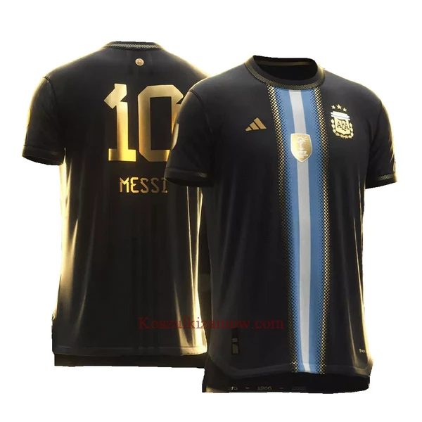 Koszulka Argentyna MESSI 10 Golden Bisht