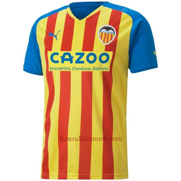 Koszulka FC Valencia 2022-23 Trzecia Dziecięca