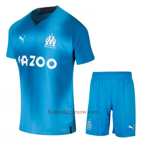 Koszulka Olympique Marseille 2022-23 Trzecia Dziecięca