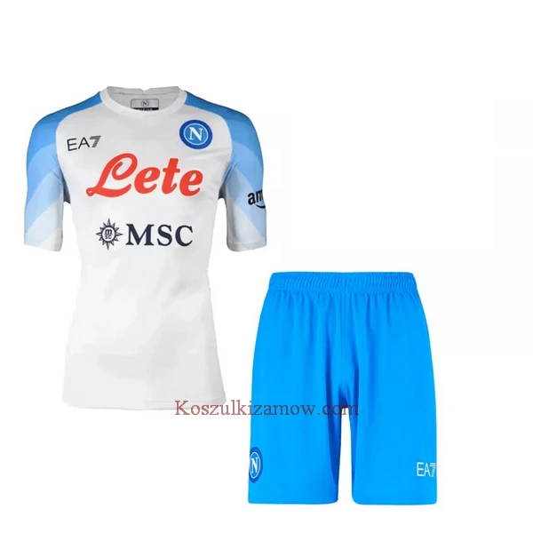 Koszulka SSC Napoli 2022-23 Wyjazdowa Dziecięca