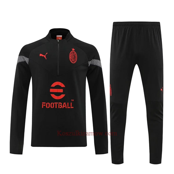 AC Milan Bluza Treningowa 2022-23 Czarny