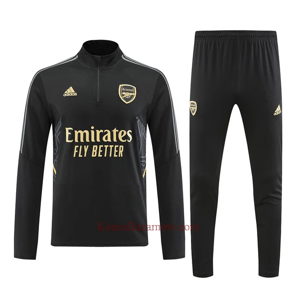 Arsenal Bluza Treningowa 2022-23 Czarny