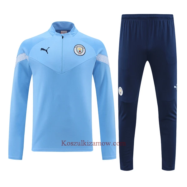 Manchester City Bluza Treningowa 2022-23 Niebieski