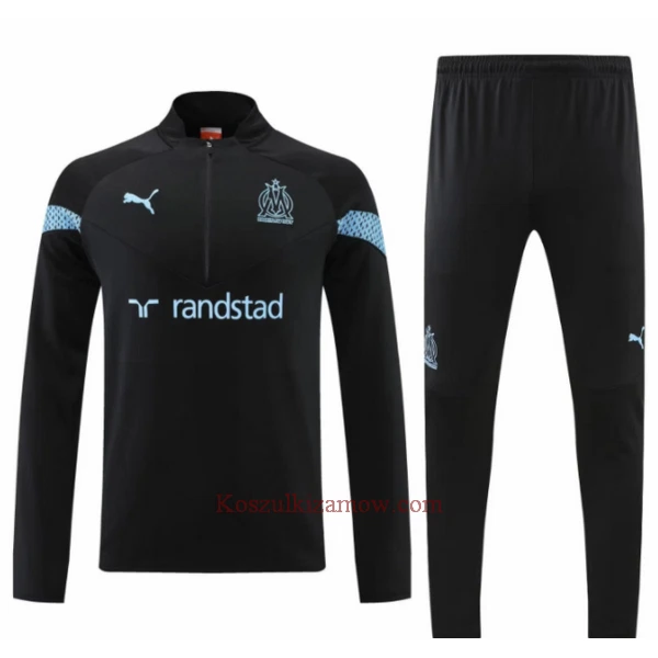 Olympique Marseille Bluza Treningowa 2022-23 Czarny