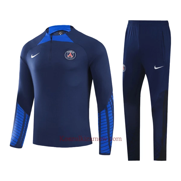 Paris Saint-Germain Bluza Treningowa 2022-23 Marynarka-Wojenna Dziecięca