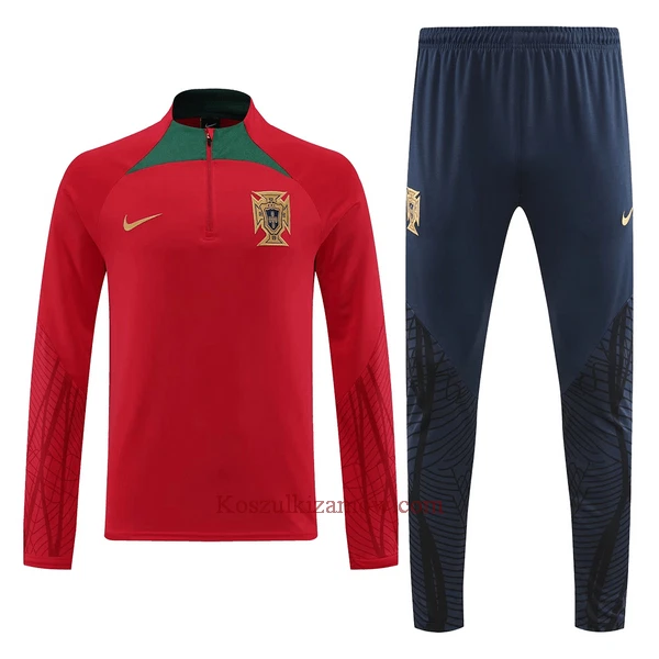 Portugalia Bluza Treningowa 2022 Czerwony