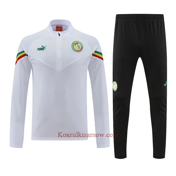 Senegal Bluza Treningowa 2022-23 Biały