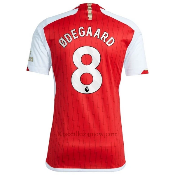 Koszulka Arsenal Ødegaard 8 23/24 Domowa