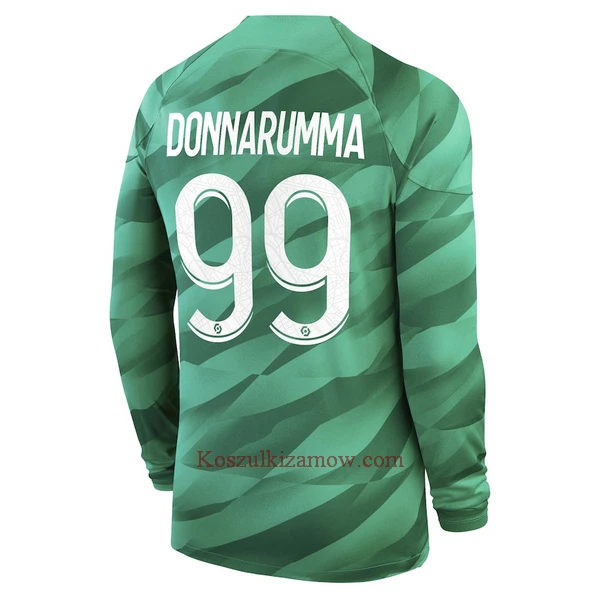 Koszulka Bramkarska Paris Saint-Germain Donnarumma 99 23/24 Domowa Długi Rękaw