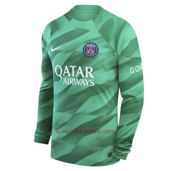 Koszulka Bramkarska Paris Saint-Germain Donnarumma 99 23/24 Domowa Długi Rękaw