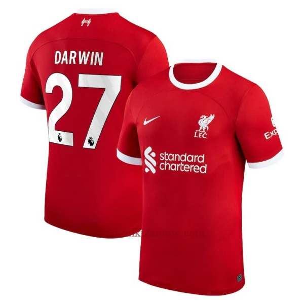 Koszulka Liverpool Darwin 27 23/24 Domowa