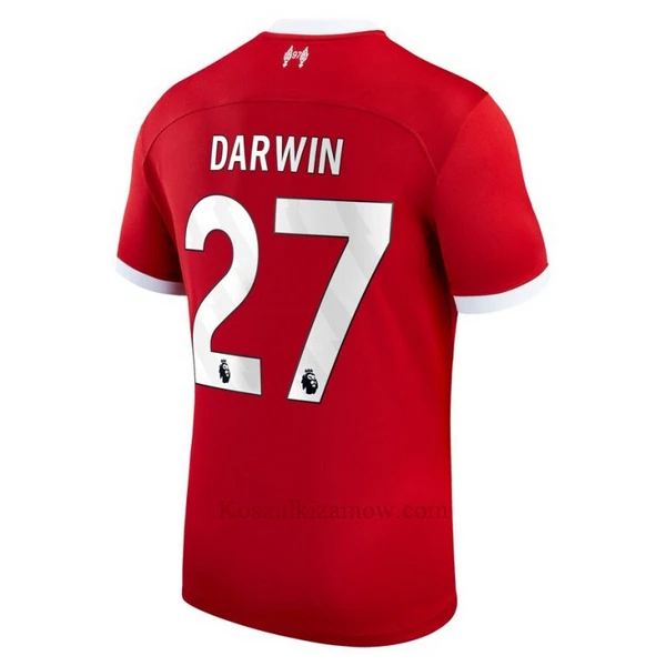 Koszulka Liverpool Darwin 27 23/24 Domowa