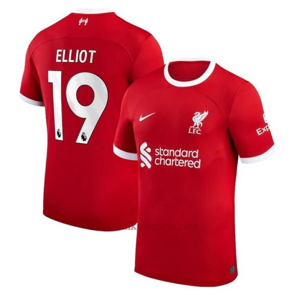 Koszulka Liverpool Elliot 19 23/24 Domowa