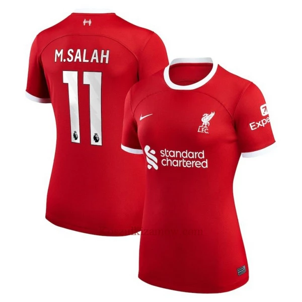 Koszulka Liverpool M.Salah 11 23/24 Domowa Damska