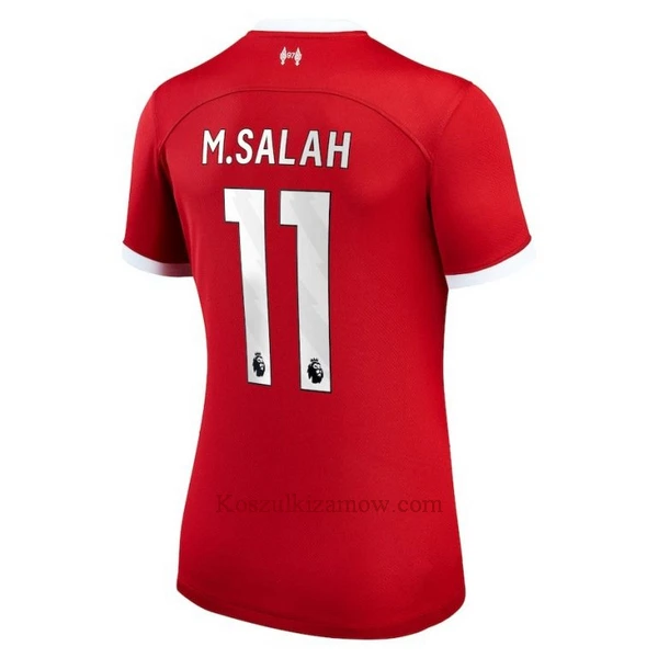 Koszulka Liverpool M.Salah 11 23/24 Domowa Damska