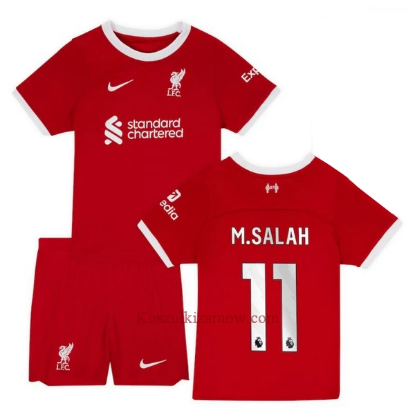 Koszulka Liverpool M.Salah 11 23/24 Domowa Dziecięca