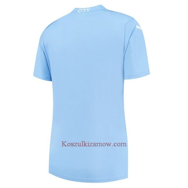 Koszulka Manchester City 23/24 Domowa Damska