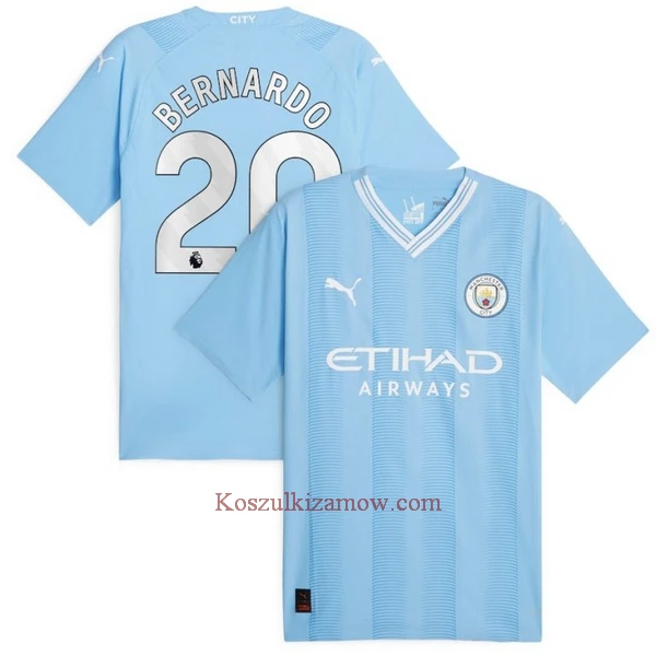 Koszulka Manchester City Bernardo 20 23/24 Domowa