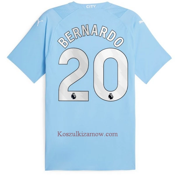 Koszulka Manchester City Bernardo 20 23/24 Domowa