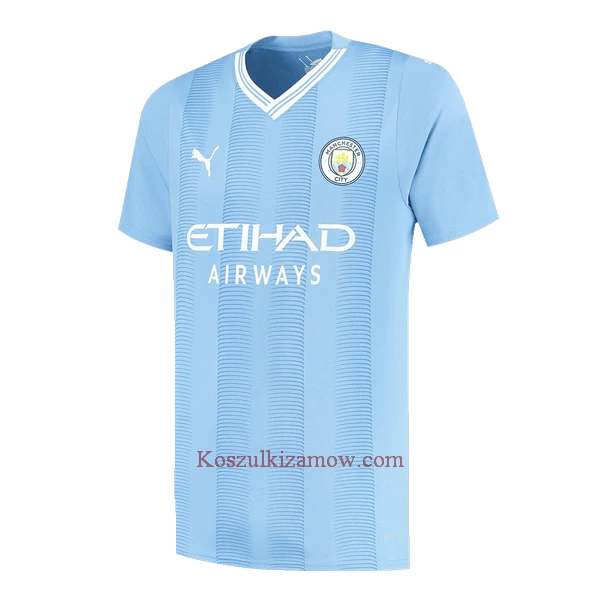 Koszulka Manchester City Champions 23 23/24 Domowa