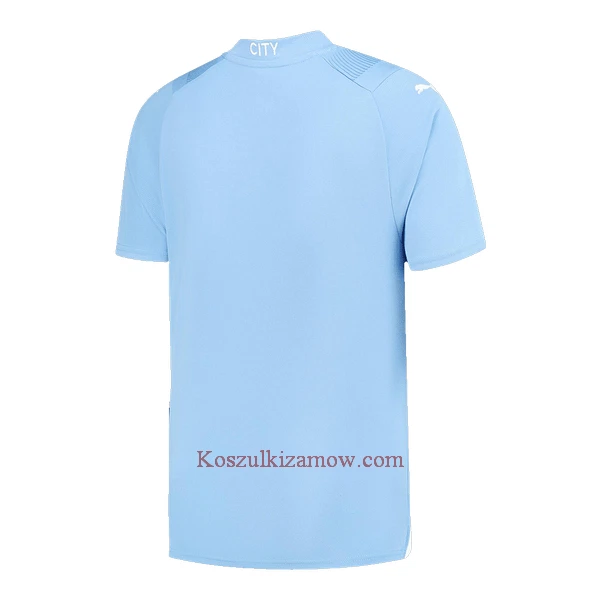 Koszulka Manchester City Champions 23 23/24 Domowa