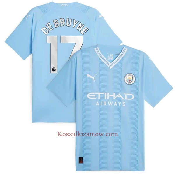 Koszulka Manchester City De Bruyne 17 23/24 Domowa