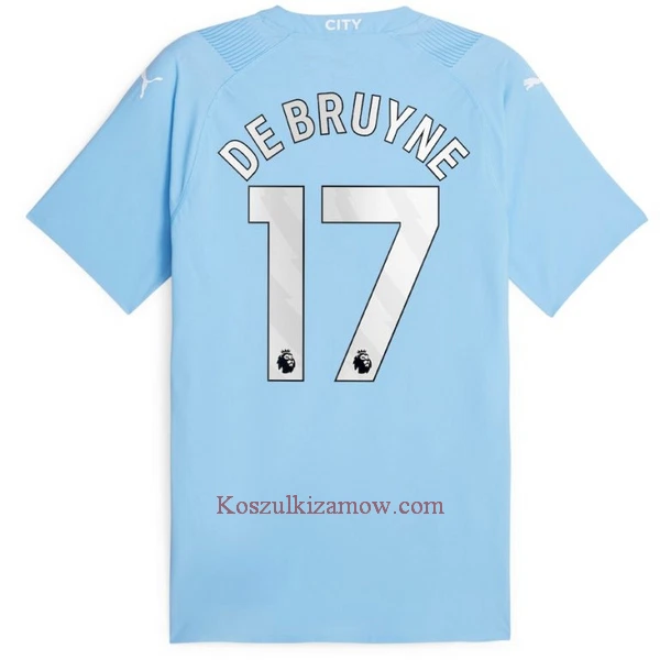 Koszulka Manchester City De Bruyne 17 23/24 Domowa