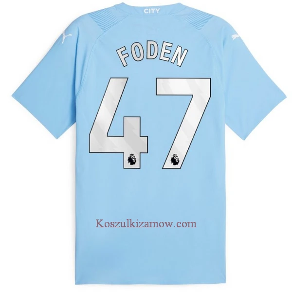 Koszulka Manchester City Foden 47 23/24 Domowa