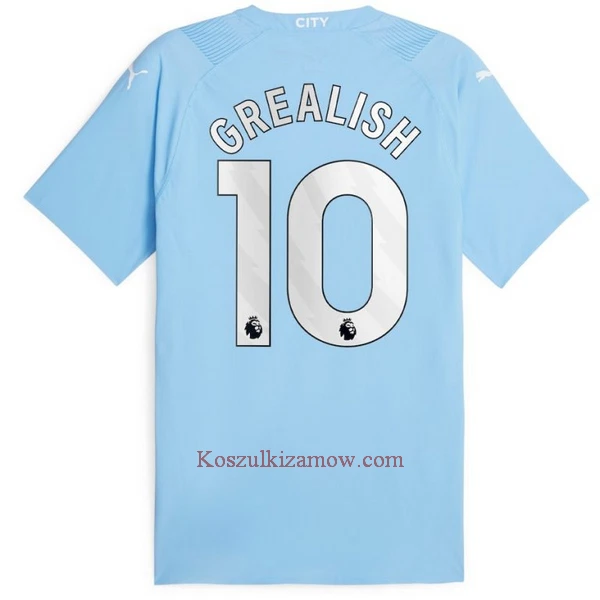 Koszulka Manchester City Grealish 10 23/24 Domowa