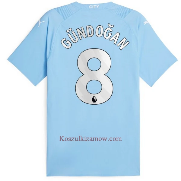 Koszulka Manchester City Gündogan 8 23/24 Domowa