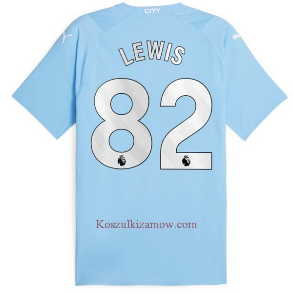 Koszulka Manchester City Lewis 82 23/24 Domowa