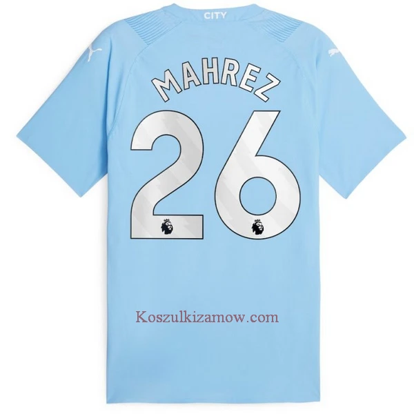 Koszulka Manchester City Mahrez 26 23/24 Domowa