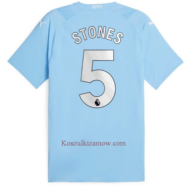 Koszulka Manchester City Stones 5 23/24 Domowa