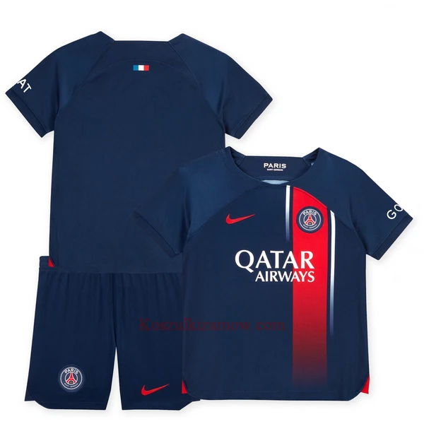 Koszulka Paris Saint-Germain 23/24 Domowa Dziecięca