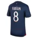 Koszulka Paris Saint-Germain Fabian 8 23/24 Domowa