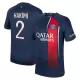 Koszulka Paris Saint-Germain Hakimi 2 23/24 Domowa