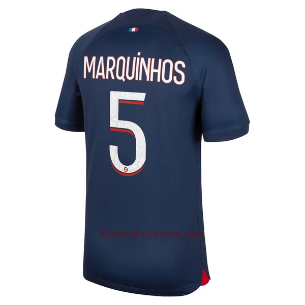 Koszulka Paris Saint-Germain Marquinhos 5 23/24 Domowa